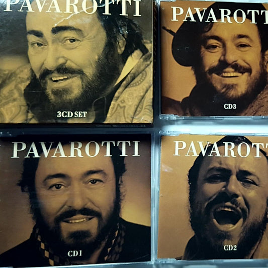 Luciano Pavarotti - Luciano Pavarotti (CD, 3-Disc)
