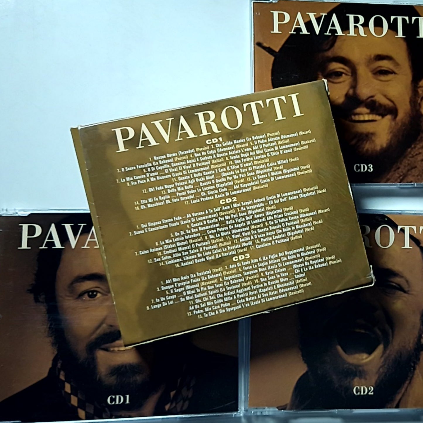 Luciano Pavarotti - Luciano Pavarotti (CD, 3-Disc)