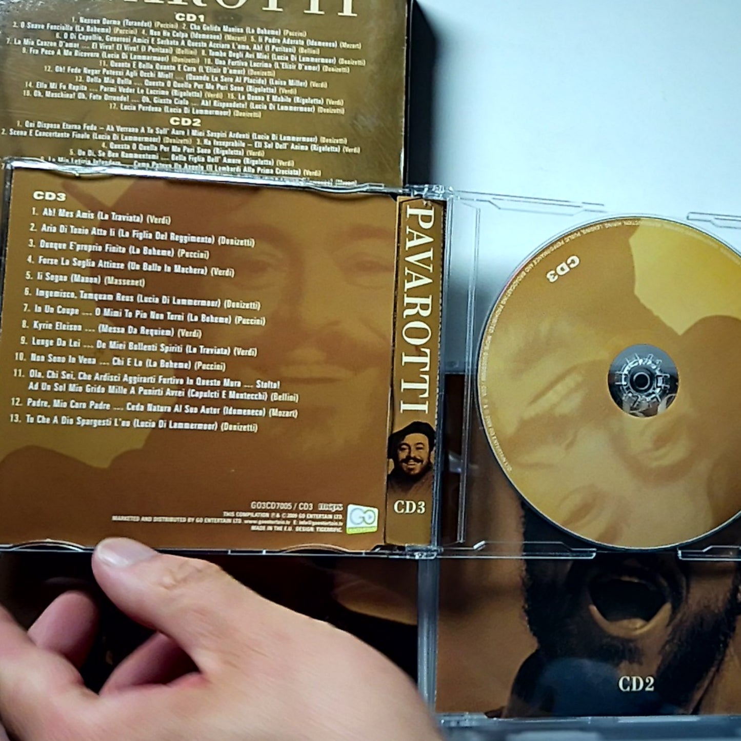 Luciano Pavarotti - Luciano Pavarotti (CD, 3-Disc)
