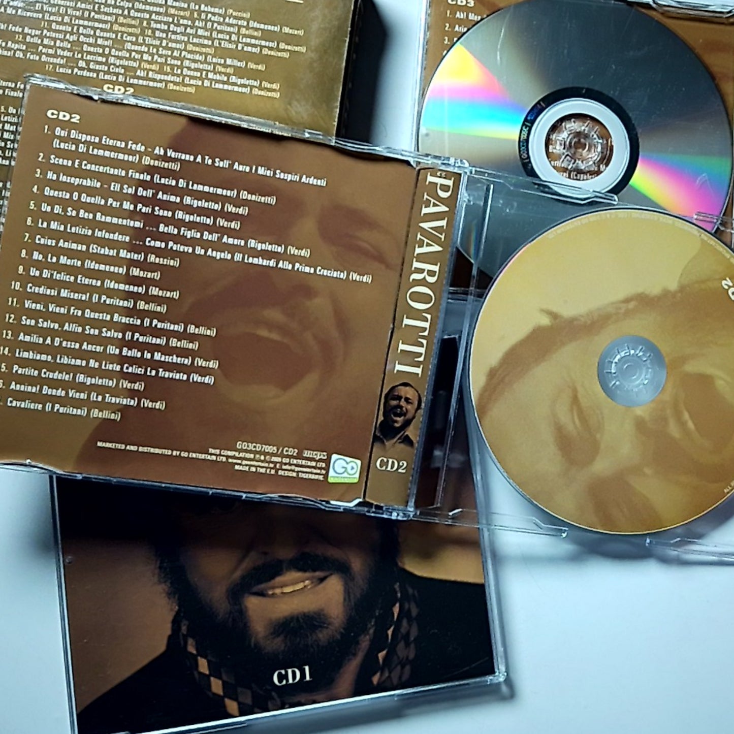 Luciano Pavarotti - Luciano Pavarotti (CD, 3-Disc)