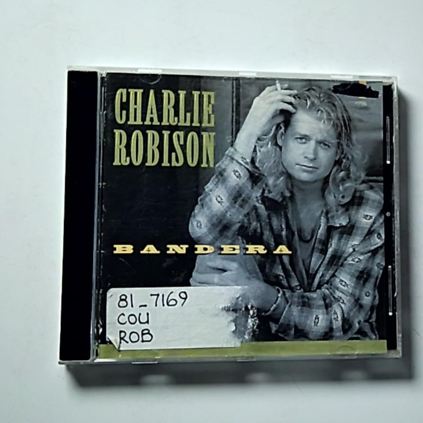 Charlie Robison – Bandera (CD, 1995) US VRCD 1104