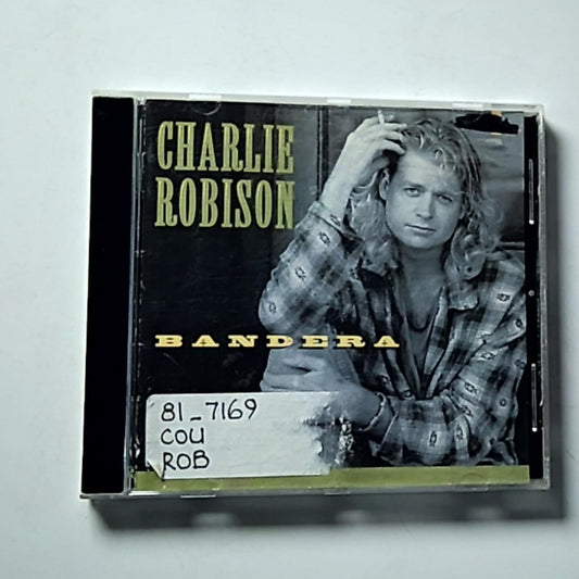 Charlie Robison – Bandera (CD, 1995) US VRCD 1104