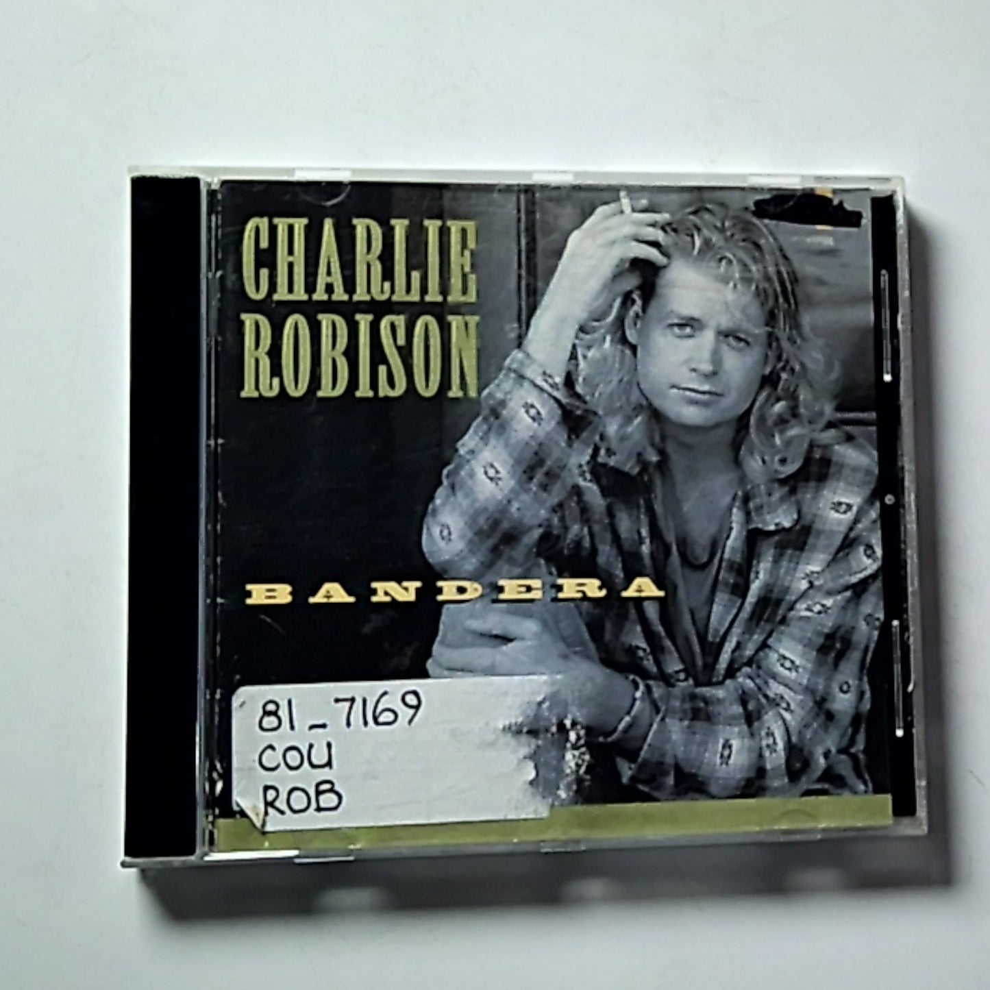 Charlie Robison – Bandera (CD, 1995) US VRCD 1104