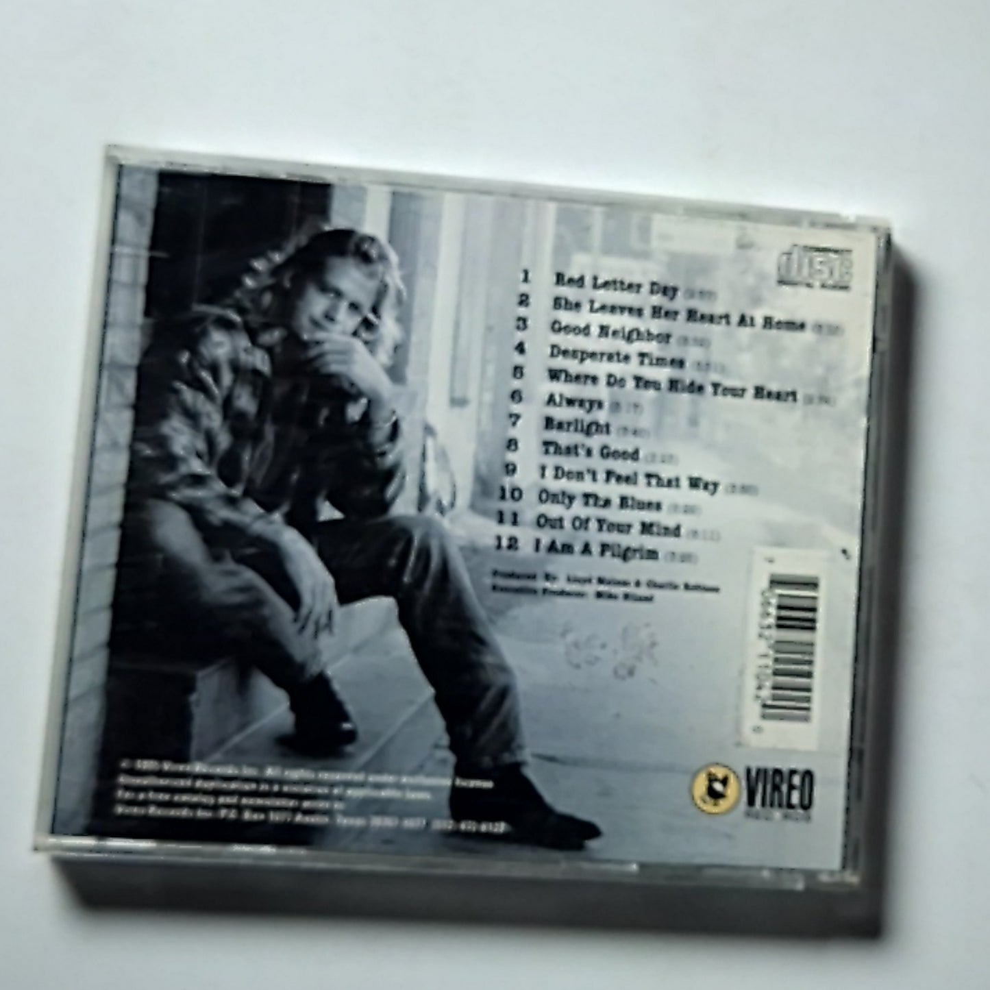 Charlie Robison – Bandera (CD, 1995) US VRCD 1104