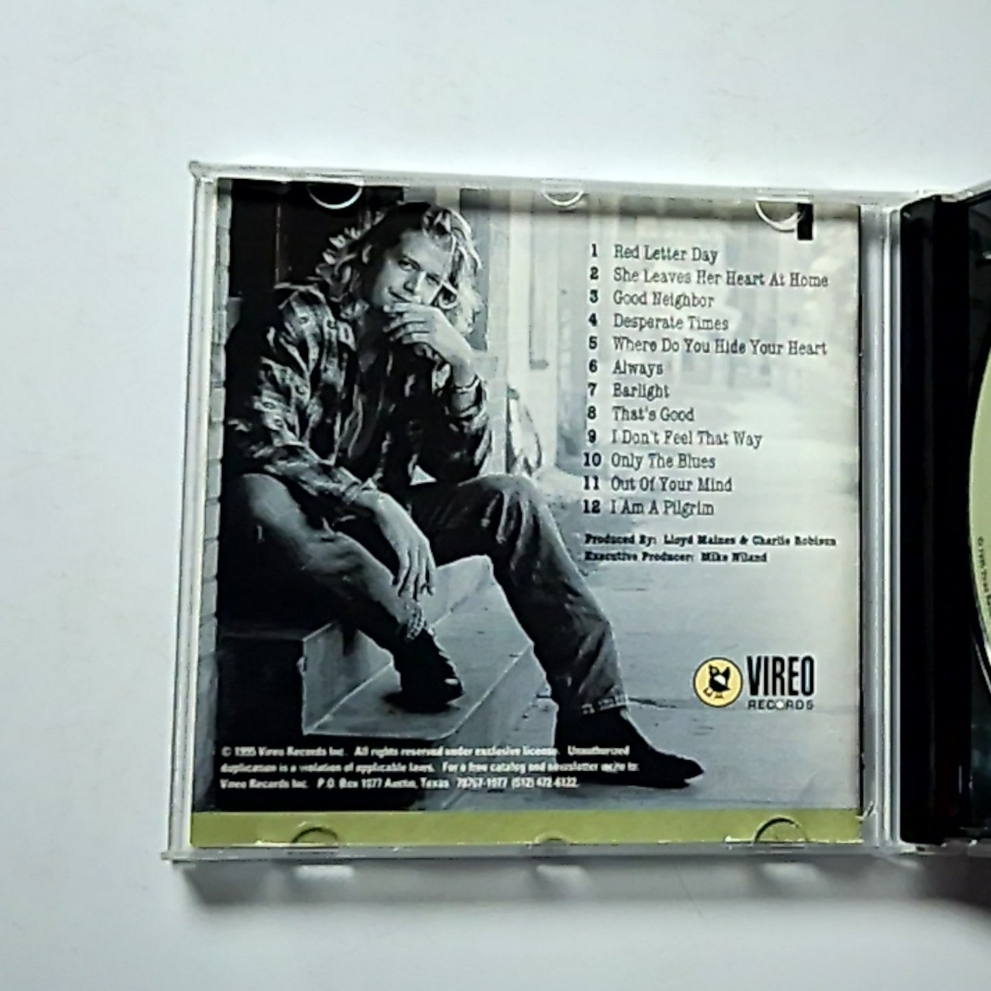 Charlie Robison – Bandera (CD, 1995) US VRCD 1104