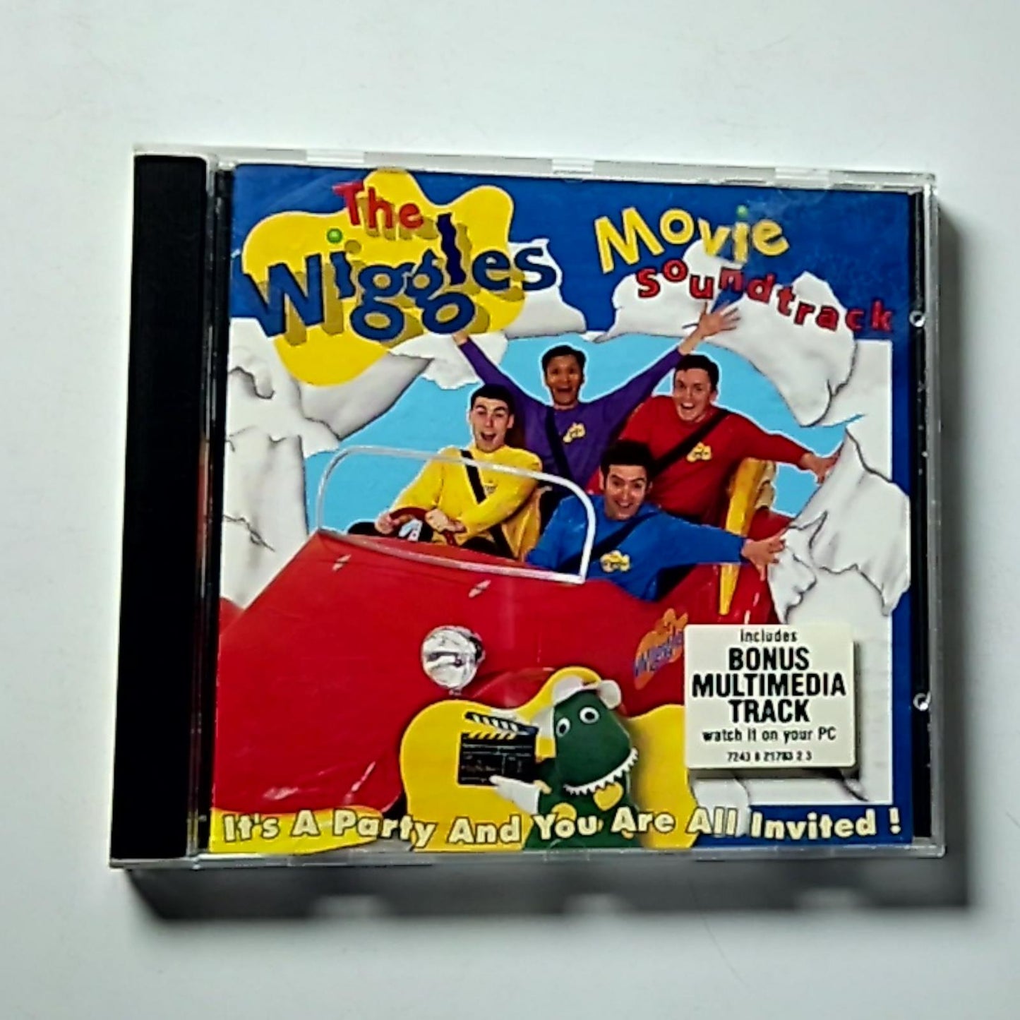 The Wiggles – Movie Soundtrack (CD, 1997) Australia 7243 8 21783 2 3