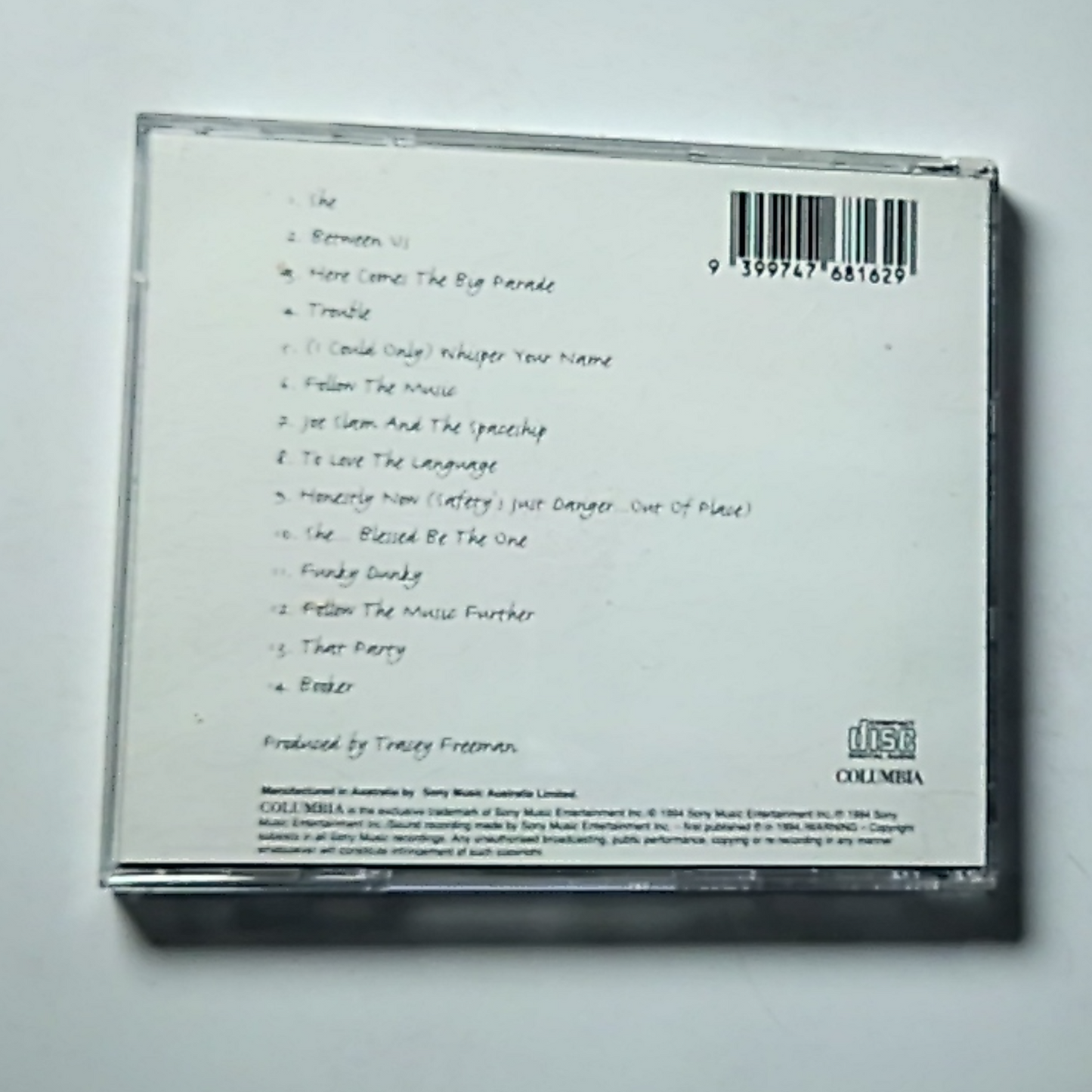 Harry Connick, Jr. – She (CD, 1994) Australia 476816 2