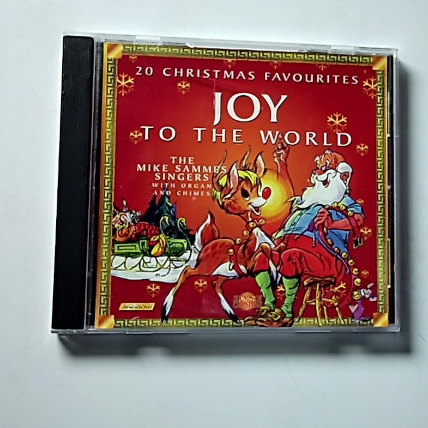 Mike Sammes Singers – Joy To The World (20 Christmas Favourites) CD