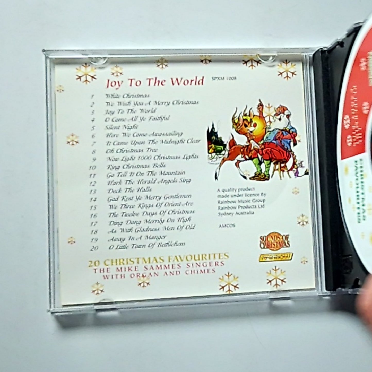 Mike Sammes Singers – Joy To The World (20 Christmas Favourites) CD
