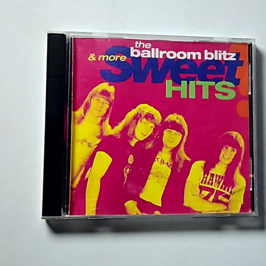 The Sweet – The Ballroom Blitz & More Sweet Hits (CD)  Australia 74321126812