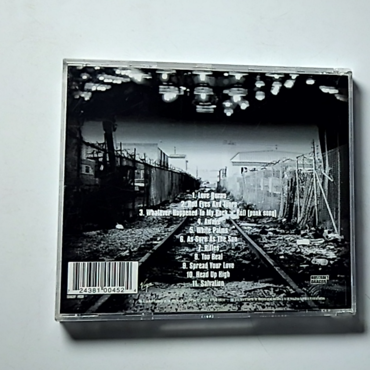 Black Rebel Motorcycle Club – B.R.M.C (CD, 2001) Australia 7243 8 10045 2 4