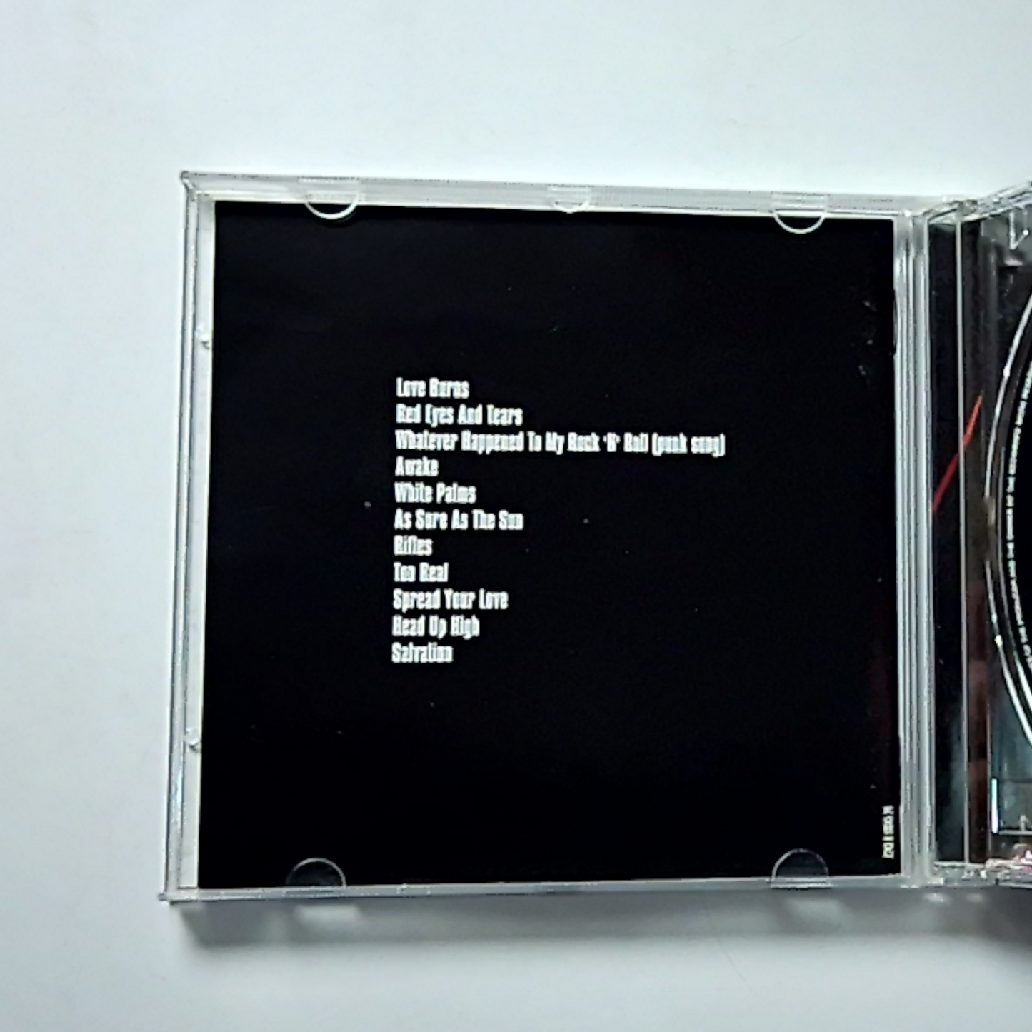 Black Rebel Motorcycle Club – B.R.M.C (CD, 2001) Australia 7243 8 10045 2 4