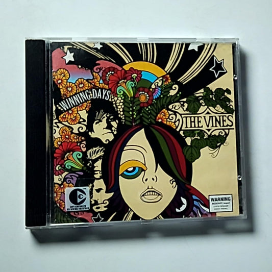 The Vines – Winning Days (CD, 2004) Australia ERM0021