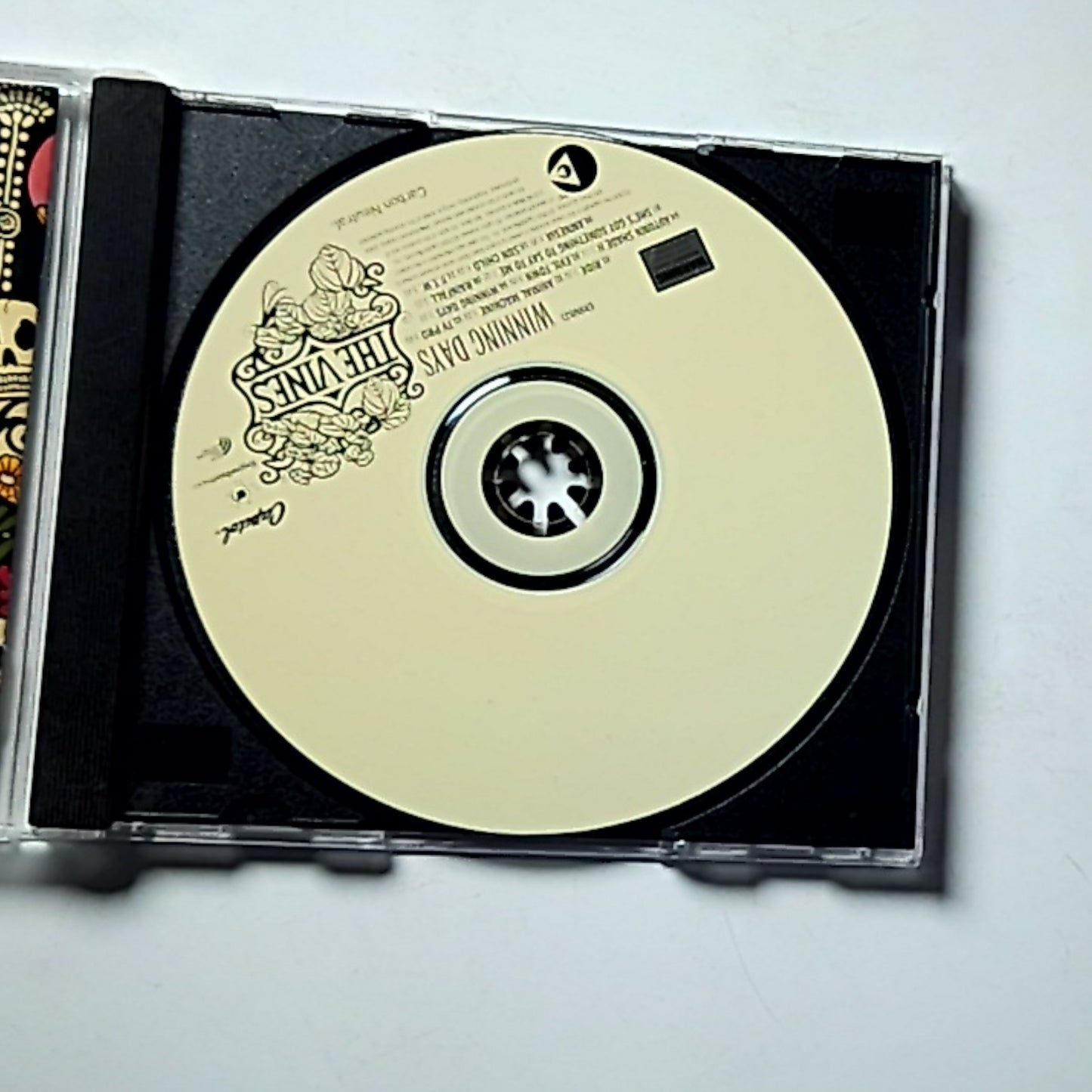 The Vines – Winning Days (CD, 2004) Australia ERM0021