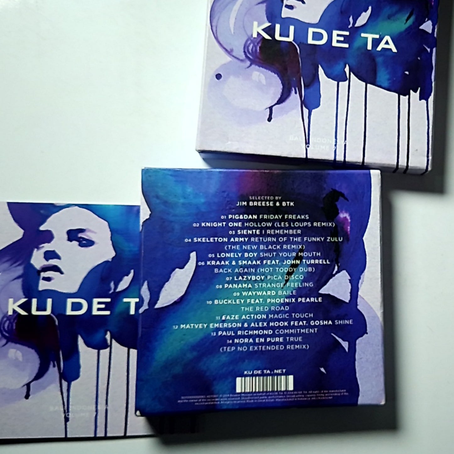 Various – Ku De Ta Volume 7 (CD, 2014) Indonesia KDT007