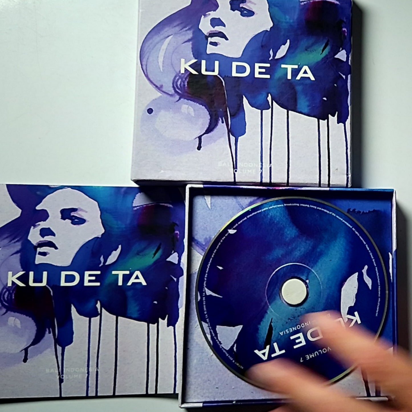 Various – Ku De Ta Volume 7 (CD, 2014) Indonesia KDT007