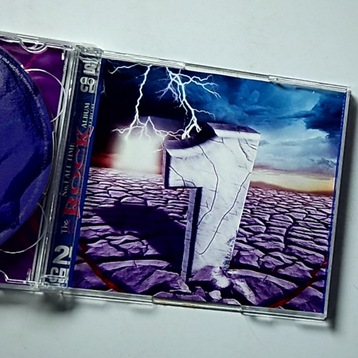 Various – The No. 1 All Time Rock Album (CD, 1996) Australasia 535 8632