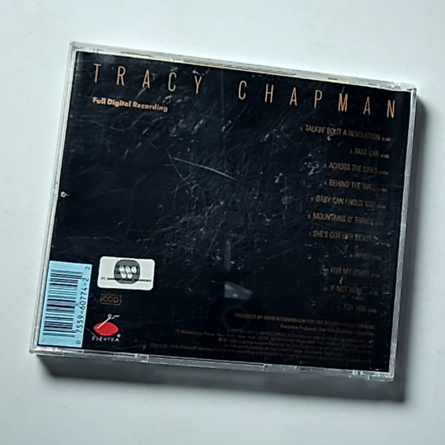 Tracy Chapman – Tracy Chapman (CD, 1988) Europe 960 774-2