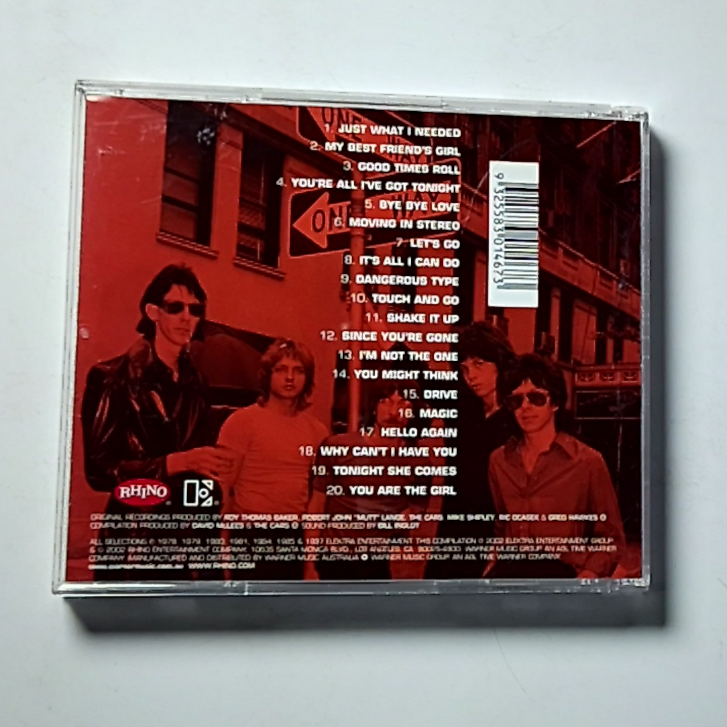 The Cars – Complete Greatest Hits (CD, 2002) Australia 8122782882