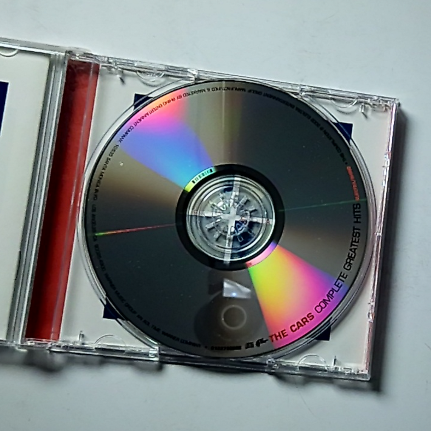 The Cars – Complete Greatest Hits (CD, 2002) Australia 8122782882