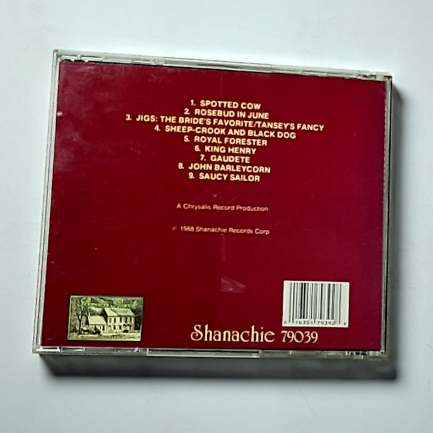 Steeleye Span – Below The Salt (CD, 2002) US 79039