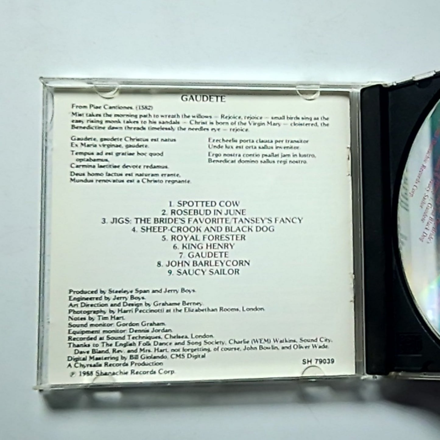 Steeleye Span – Below The Salt (CD, 2002) US 79039