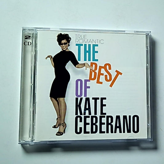 Kate Ceberano – True Romantic (The Best Of Kate Ceberano) (CD, 1999) Australia
