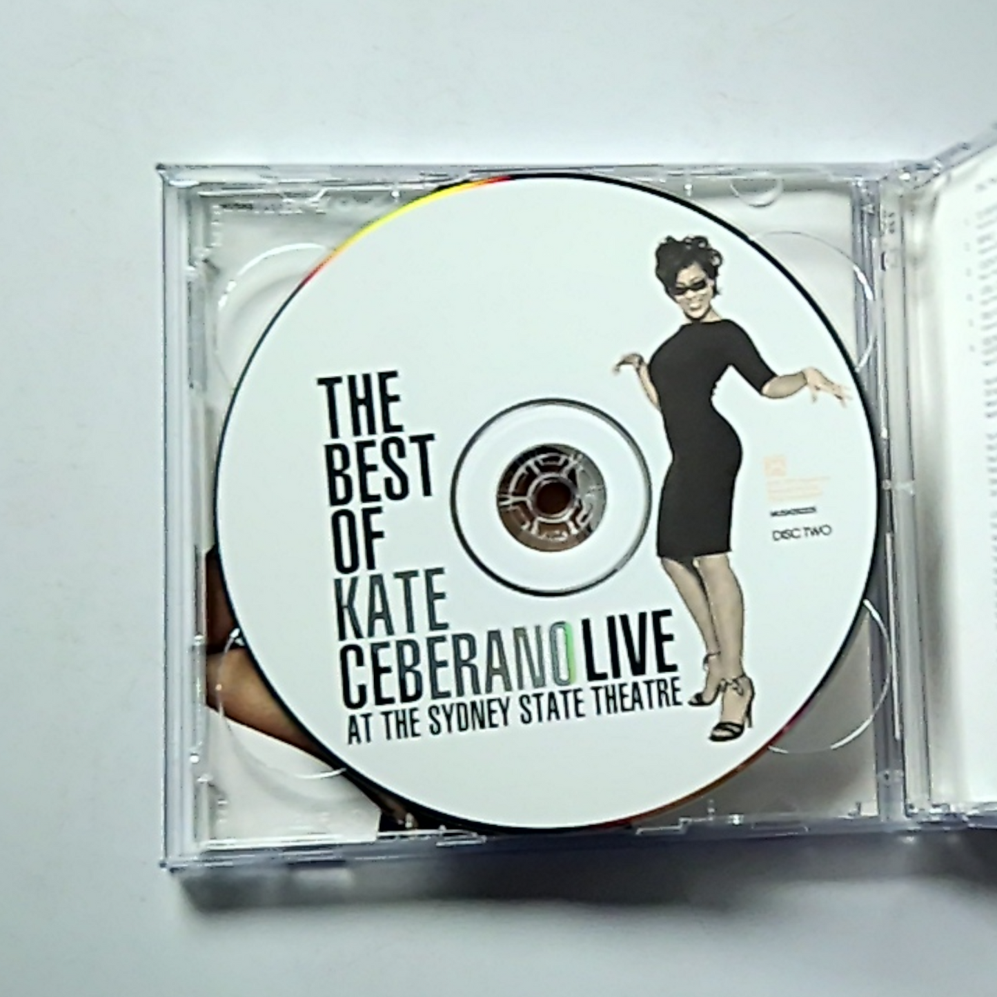 Kate Ceberano – True Romantic (The Best Of Kate Ceberano) (CD, 1999) Australia