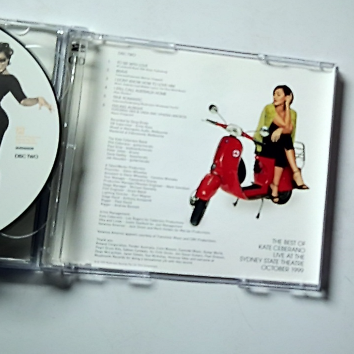 Kate Ceberano – True Romantic (The Best Of Kate Ceberano) (CD, 1999) Australia