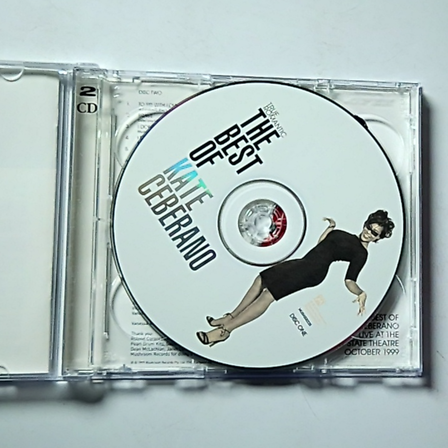 Kate Ceberano – True Romantic (The Best Of Kate Ceberano) (CD, 1999) Australia