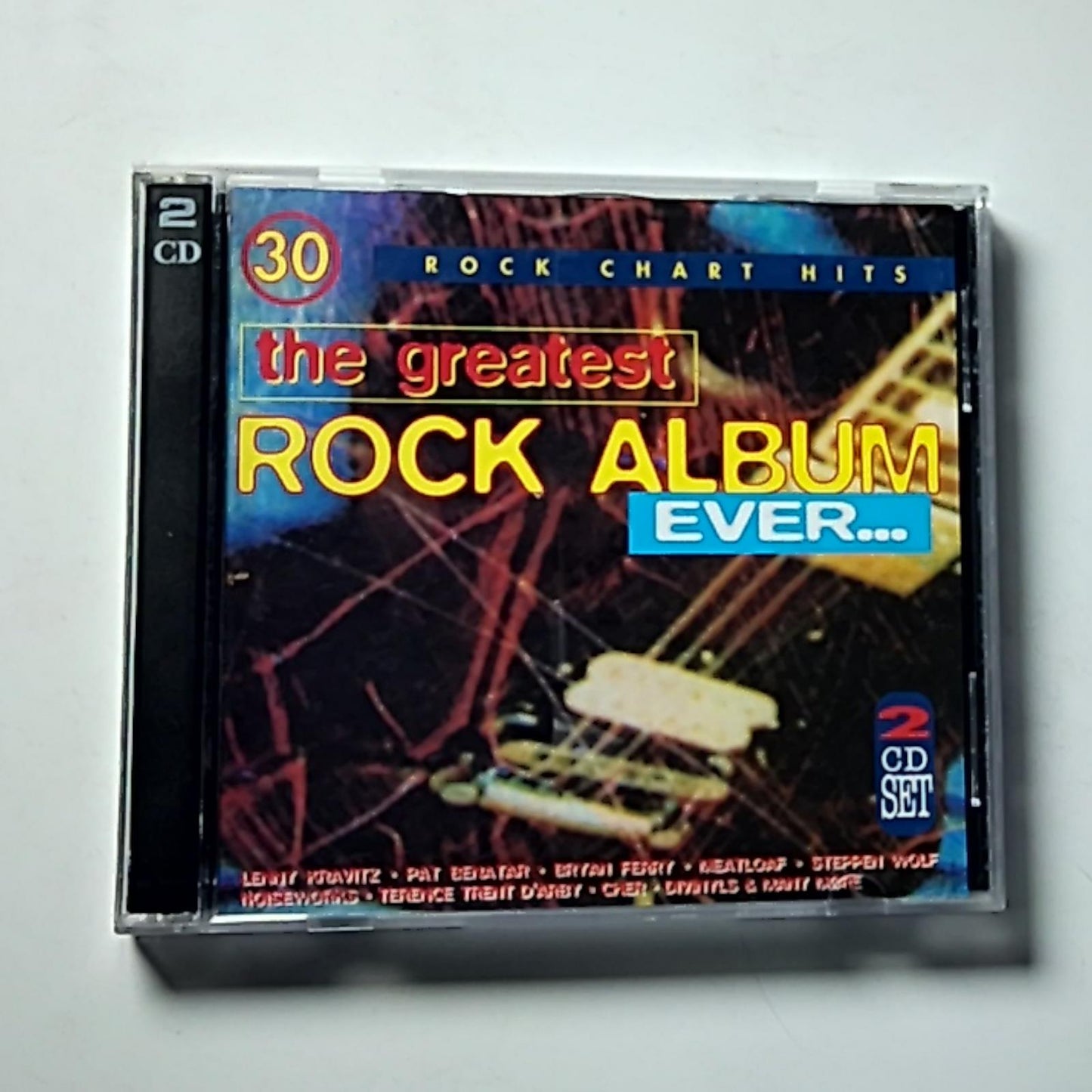 Various – The Greatest Rock Album Ever... (CD, 1995) Australia STARCD1037