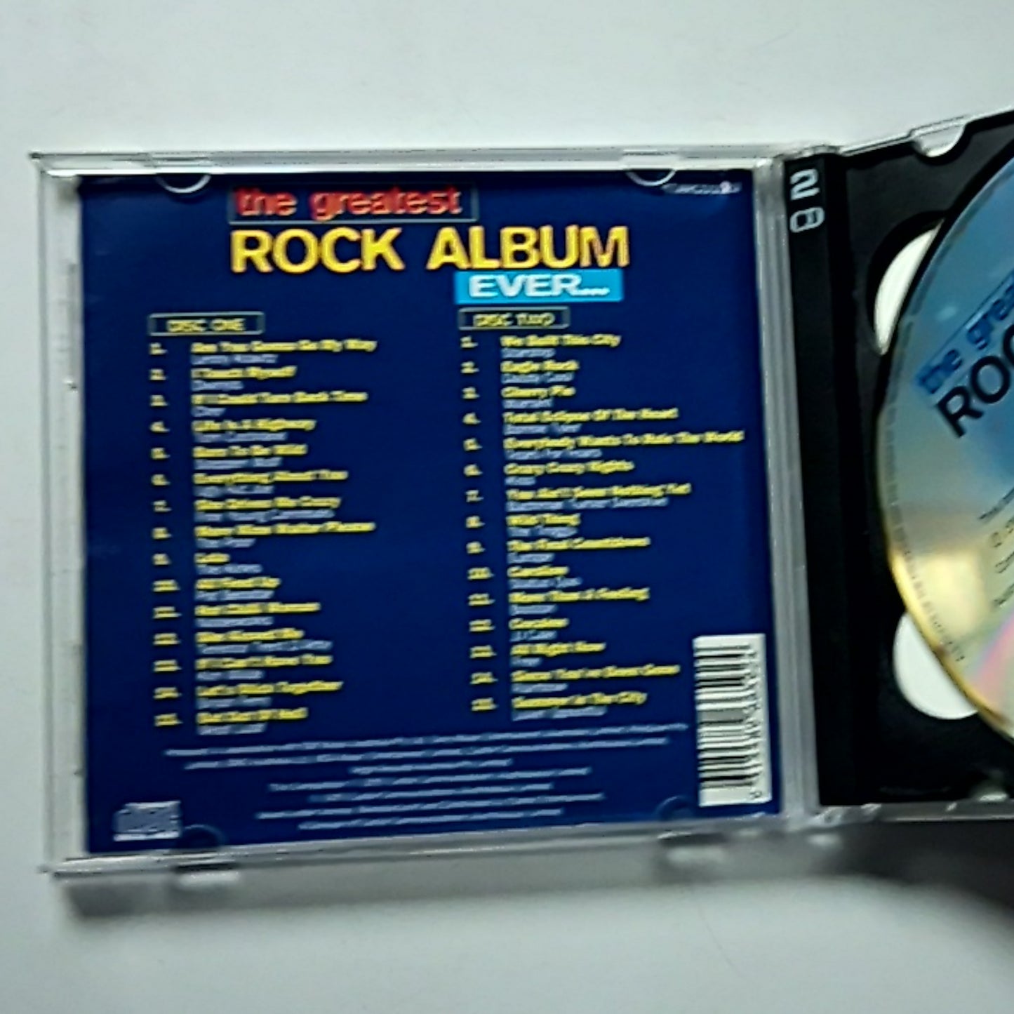 Various – The Greatest Rock Album Ever... (CD, 1995) Australia STARCD1037