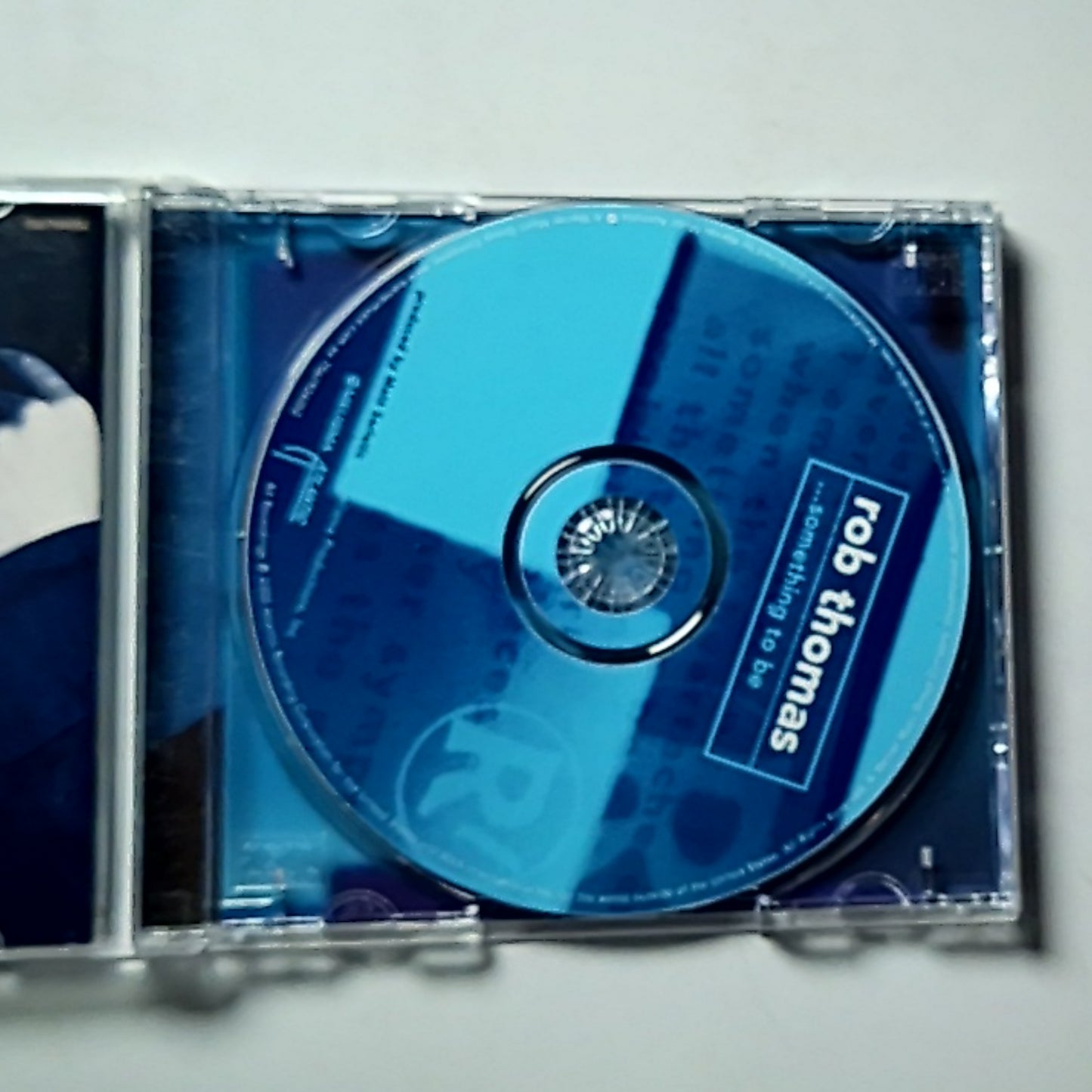 Rob Thomas – ...Something To Be (CD, 2005) Australia 7567934352