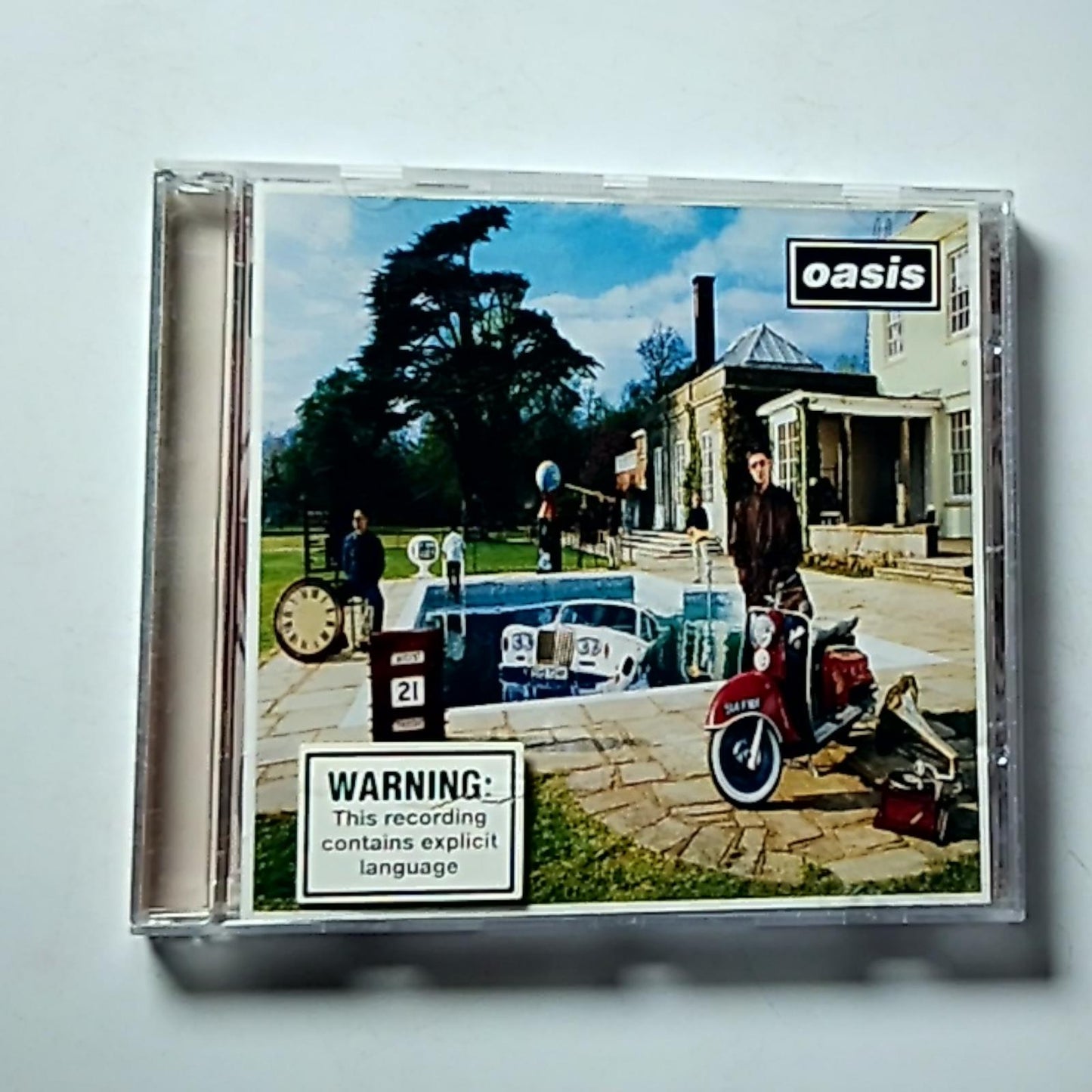 Oasis – Be Here Now (CD, 1997) Australia 488187 2