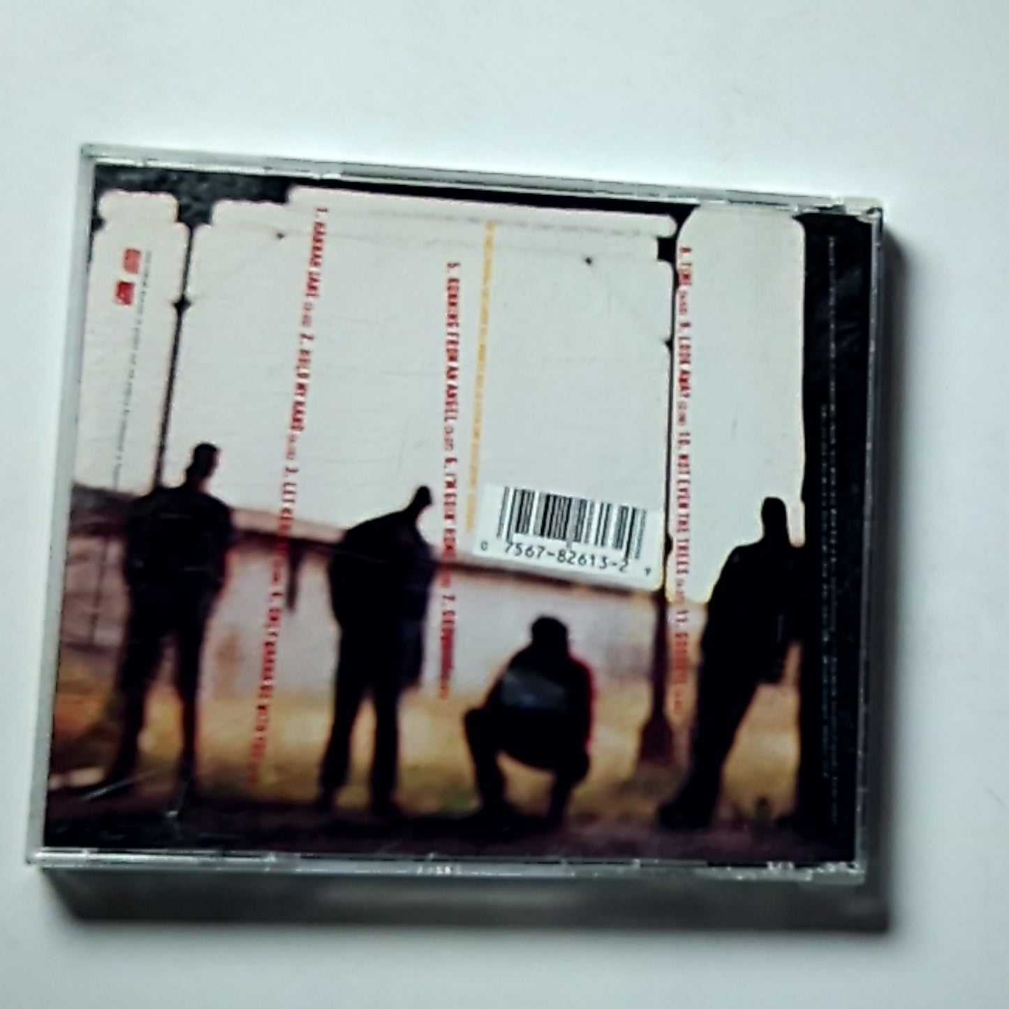 Hootie & The Blowfish – Cracked Rear View (CD, 1994) Australia 7567826132