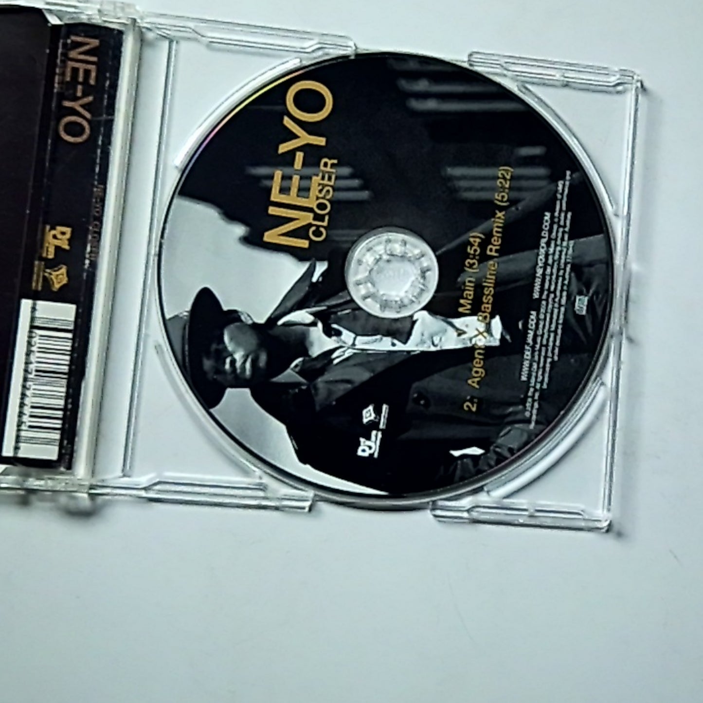 Ne-Yo – Closer (CD, 2008) Australasia 1776445