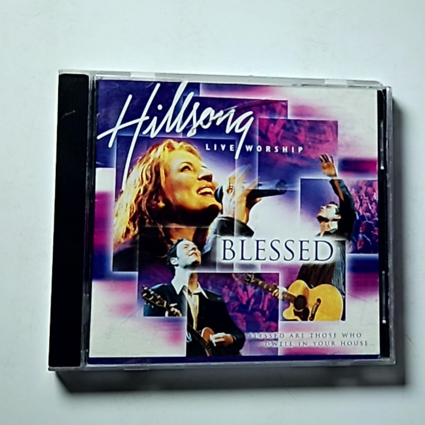 Hillsong – Blessed (CD, 2002) Australia HMACD154