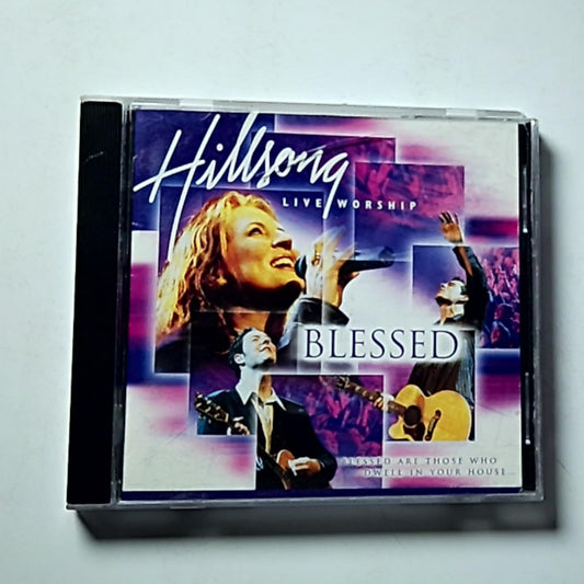 Hillsong – Blessed (CD, 2002) Australia HMACD154