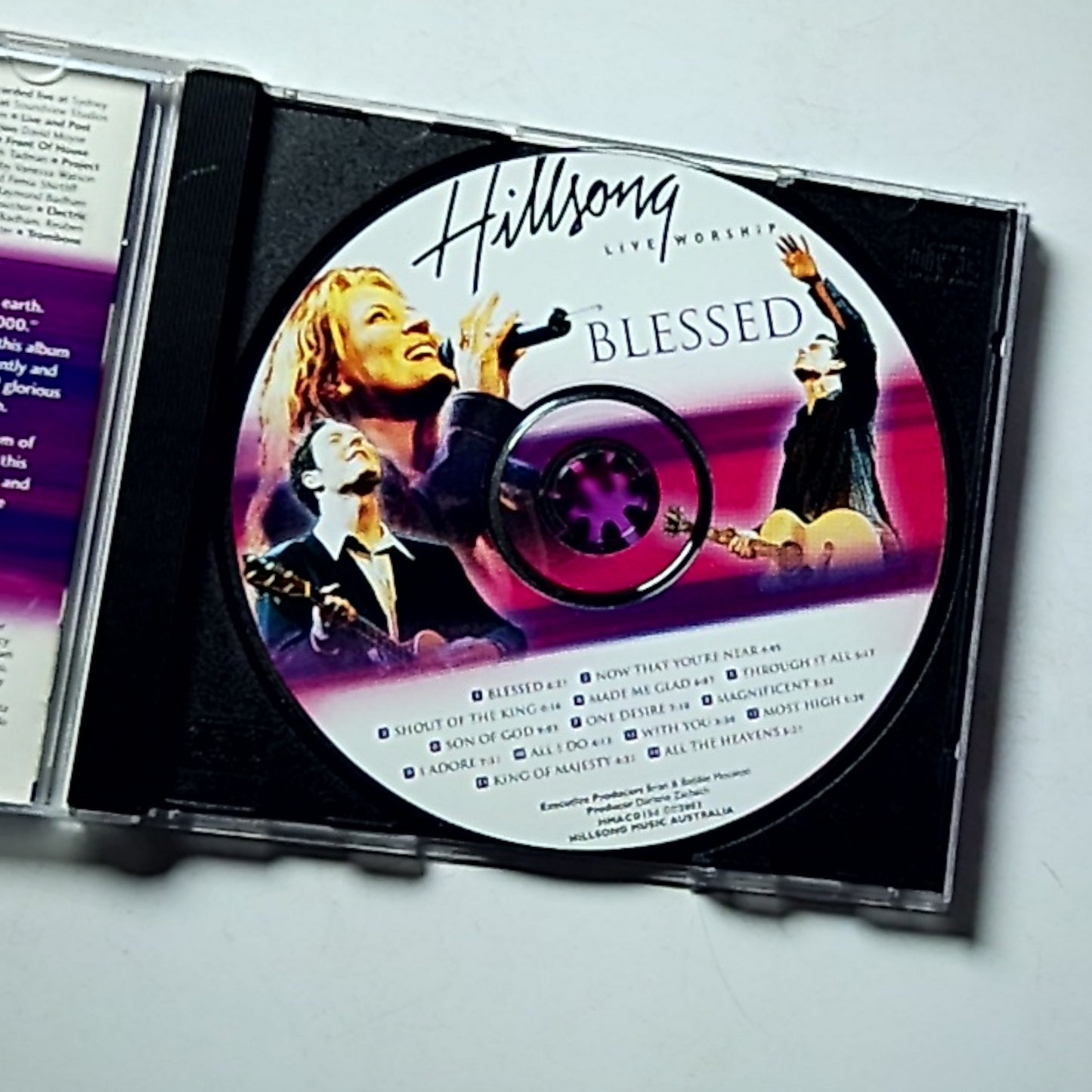 Hillsong – Blessed (CD, 2002) Australia HMACD154