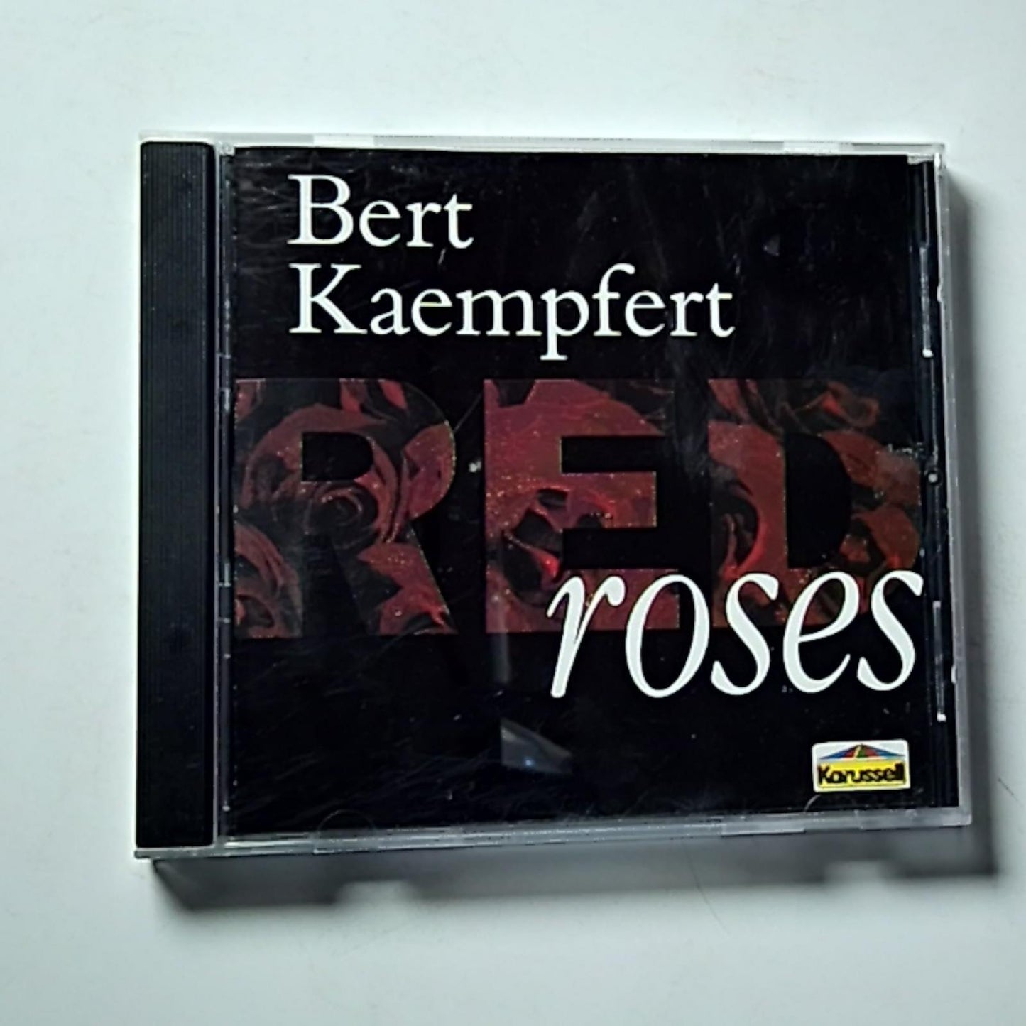 Bert Kaempfert – Red Roses (CD) Australia 550 096-2