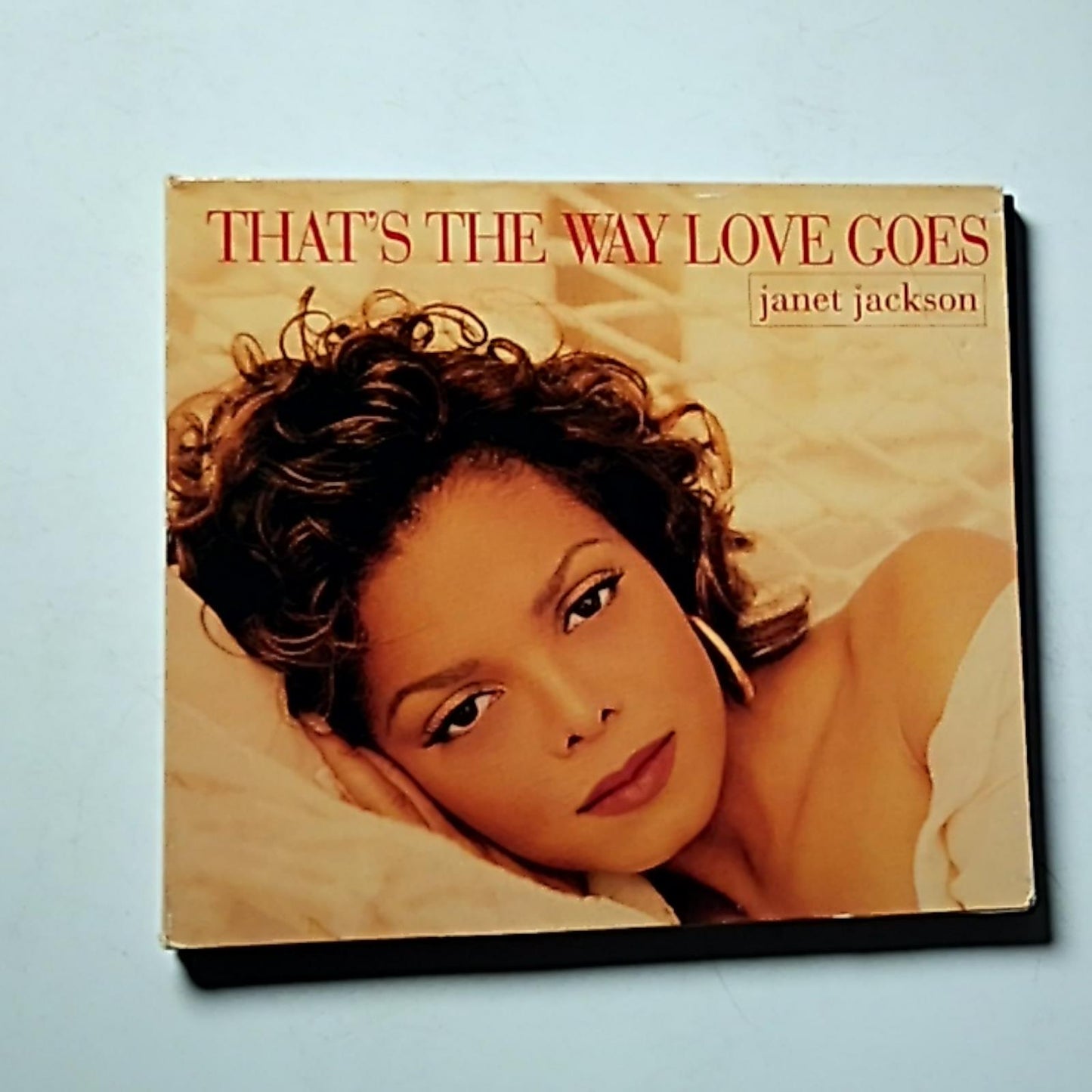 Janet Jackson – That's The Way Love Goes (CD, 1993) Australasia 7243 8 91895 20
