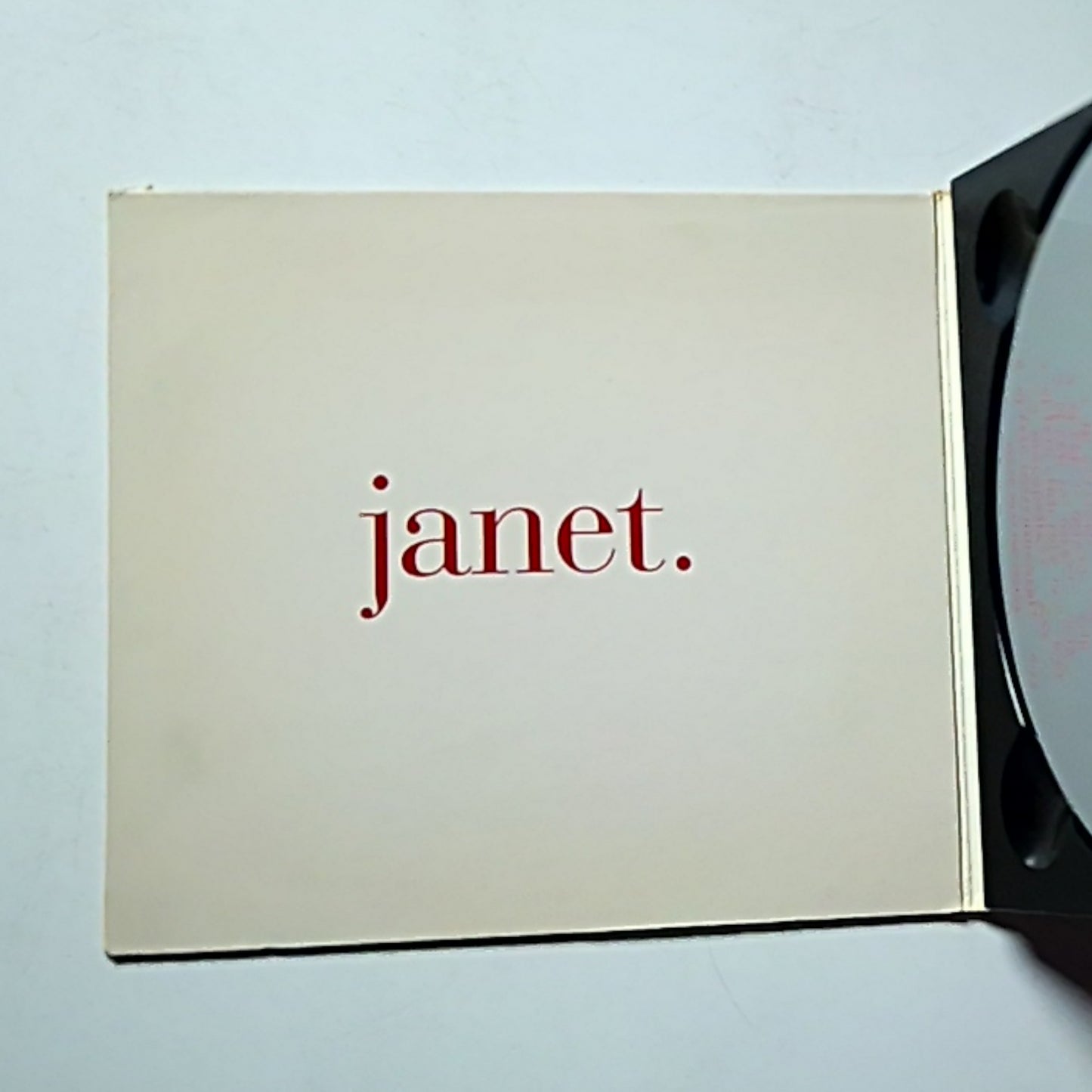 Janet Jackson – That's The Way Love Goes (CD, 1993) Australasia 7243 8 91895 20