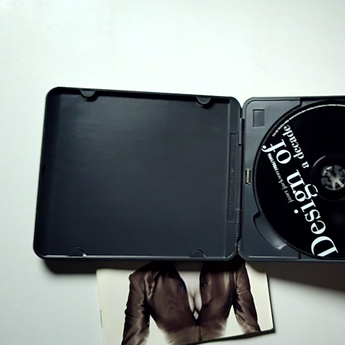 Janet Jackson – Design Of A Decade 1986 / 1996 (CD, 1995)  Metal Case