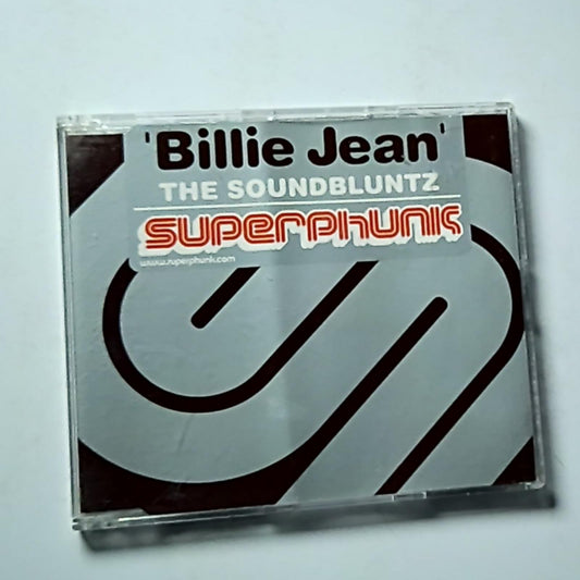 The Sound Bluntz – Billie Jean (CD, 2002) Australia SPHUNK002