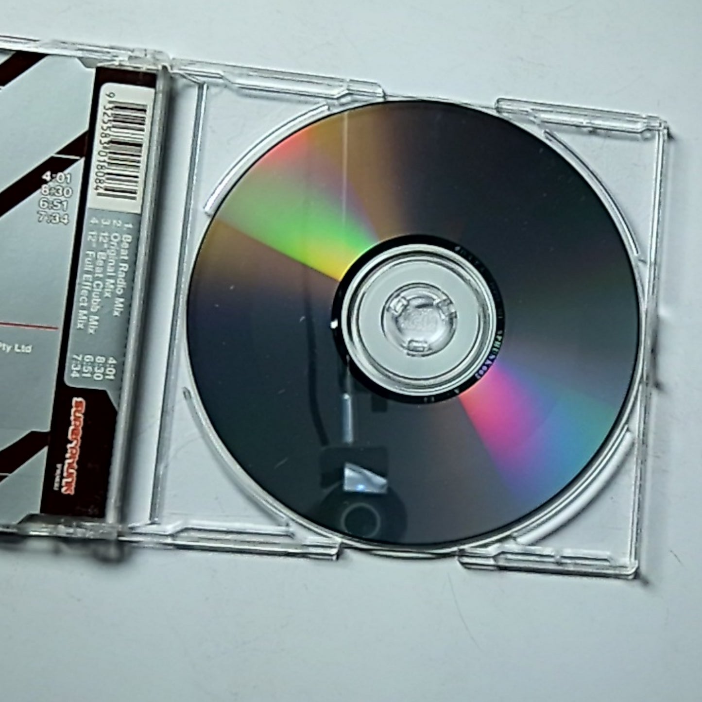 The Sound Bluntz – Billie Jean (CD, 2002) Australia SPHUNK002