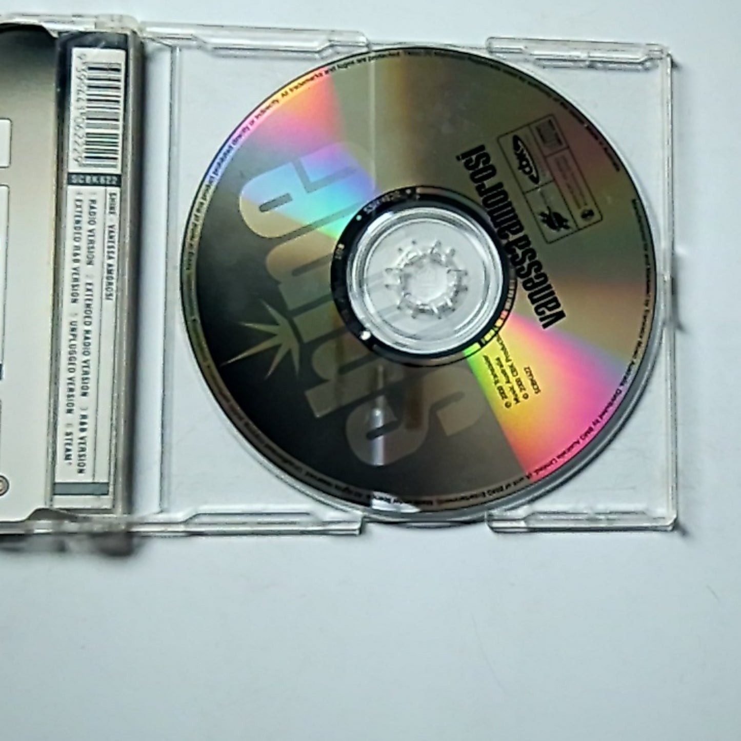 Vanessa Amorosi – Shine (CD, 2000) Australia SCBK622