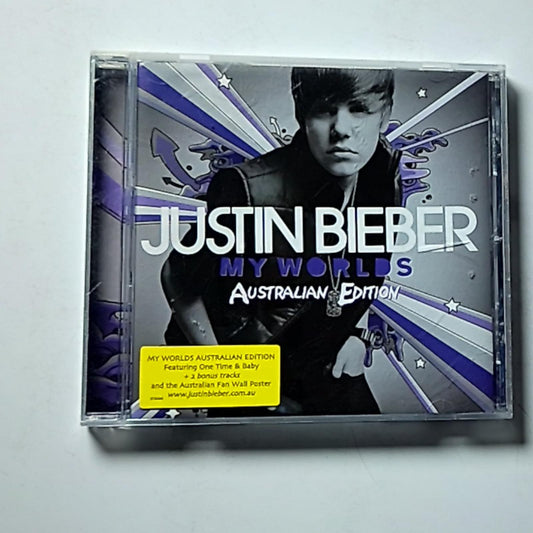 Justin Bieber – My Worlds (CD, 2010) Australasia 2735986