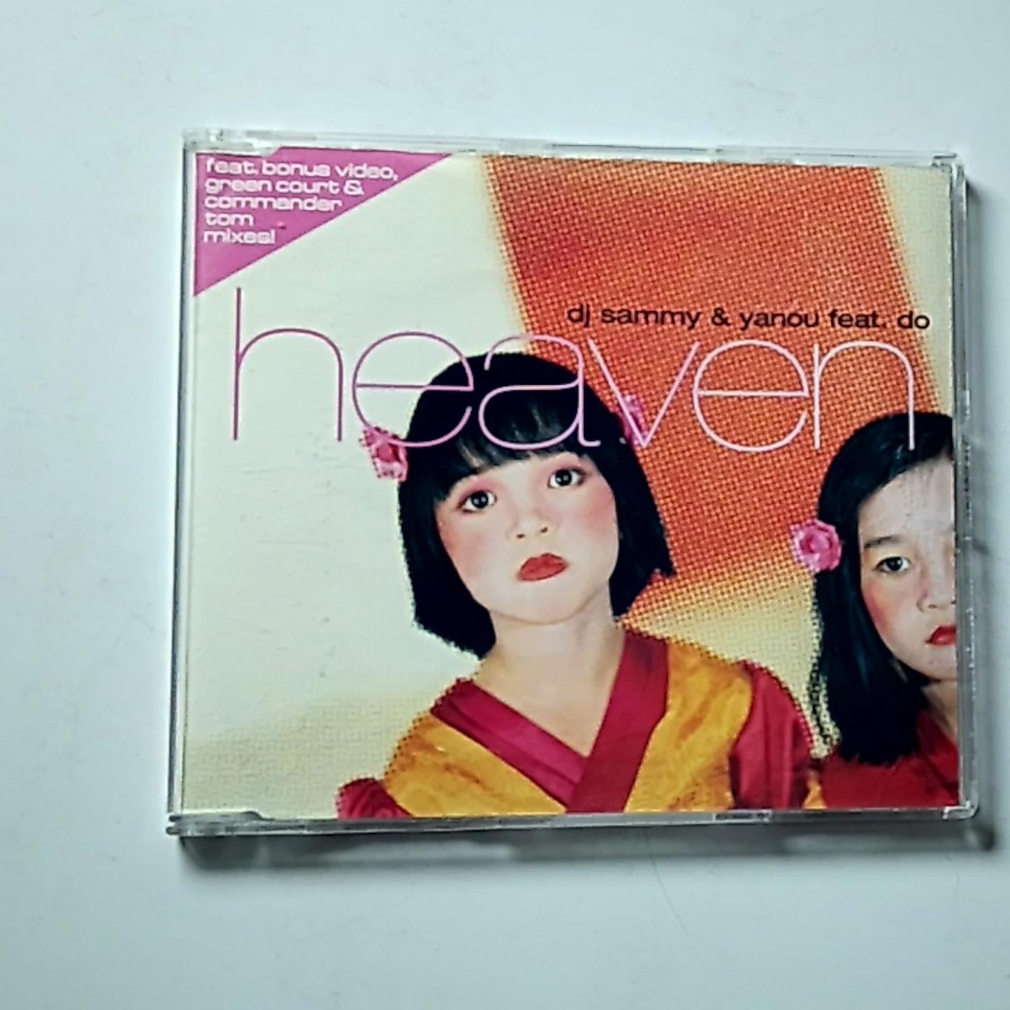 DJ Sammy, Yanou, Do – Heaven (CD, 2002) Australia & New Zealand CSR CD5 0404