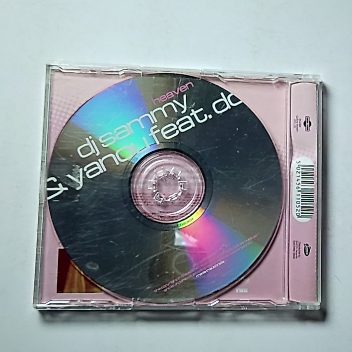 DJ Sammy, Yanou, Do – Heaven (CD, 2002) Australia & New Zealand CSR CD5 0404