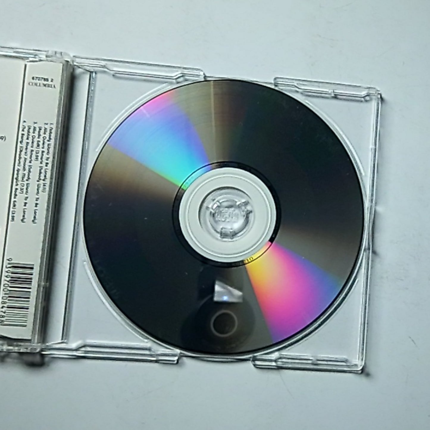 Ricky Martin, Christina Aguilera – Nobody Wants To Be Lonely (CD 2001) Australia